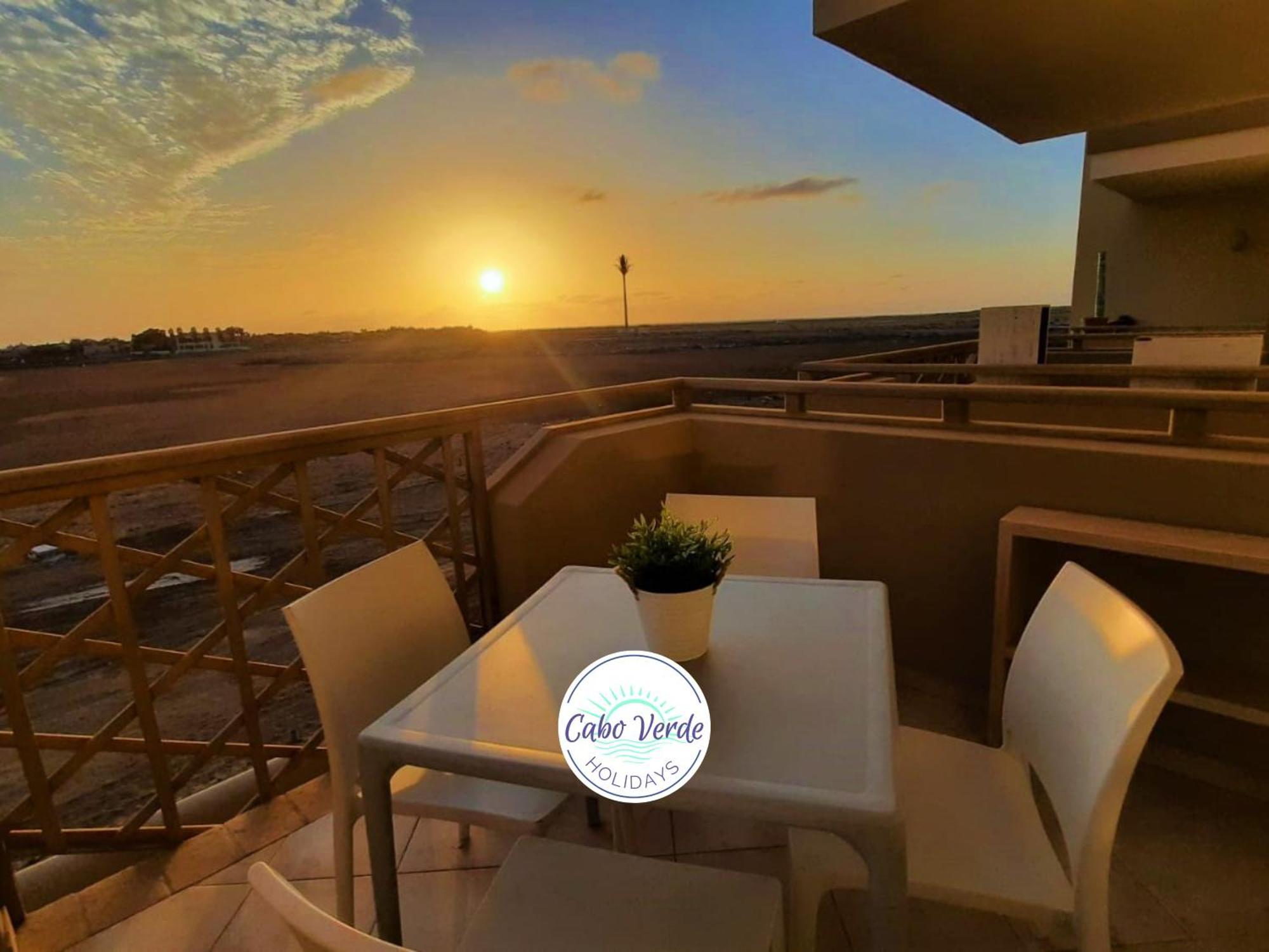 Sunset House Cabo Verde Santa Maria Εξωτερικό φωτογραφία